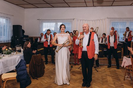 Lenka svatba